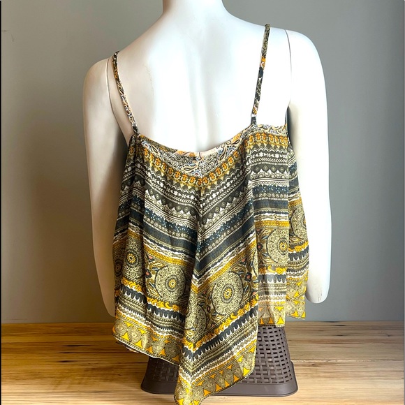 NWT BCBGMAXAZRIA Kassidee spaghetti strap top size Xsmall - Picture 6 of 9